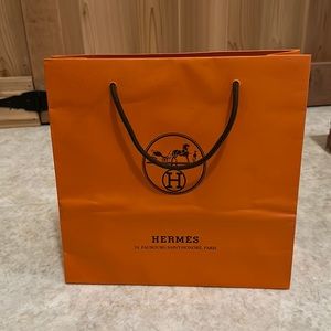 Hermes gift bag